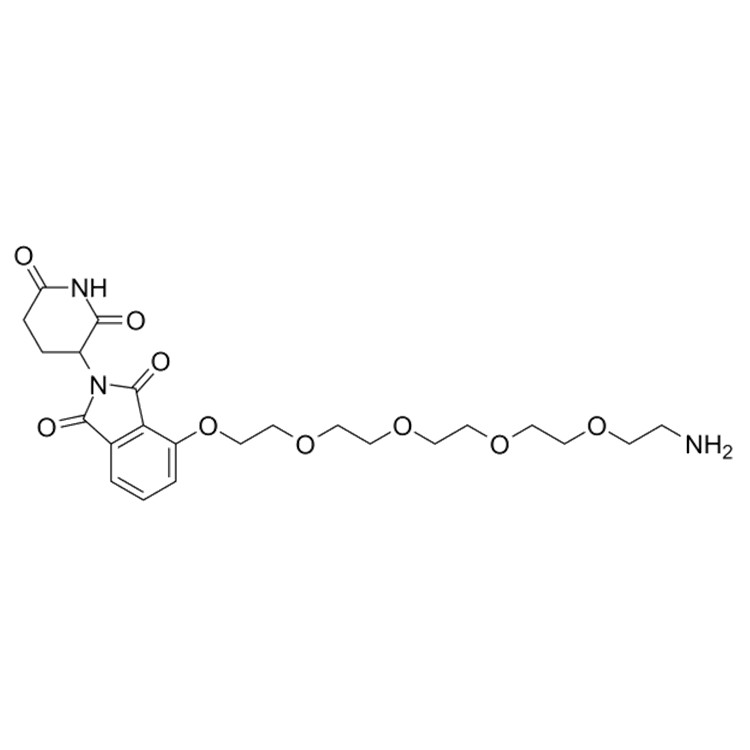 Thalidomide-O-PEG4-Amine